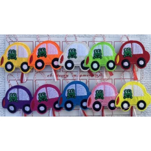 Детски светеща мартеничка